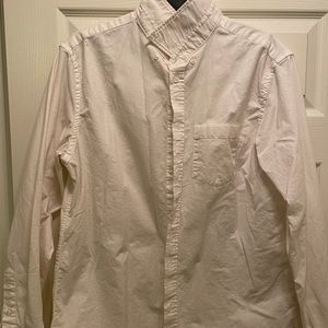 White Old Navy Dress Shirt - L
